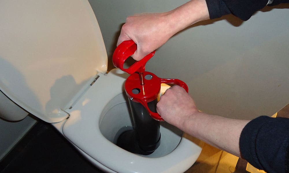 Toilettes bouchées Montréal